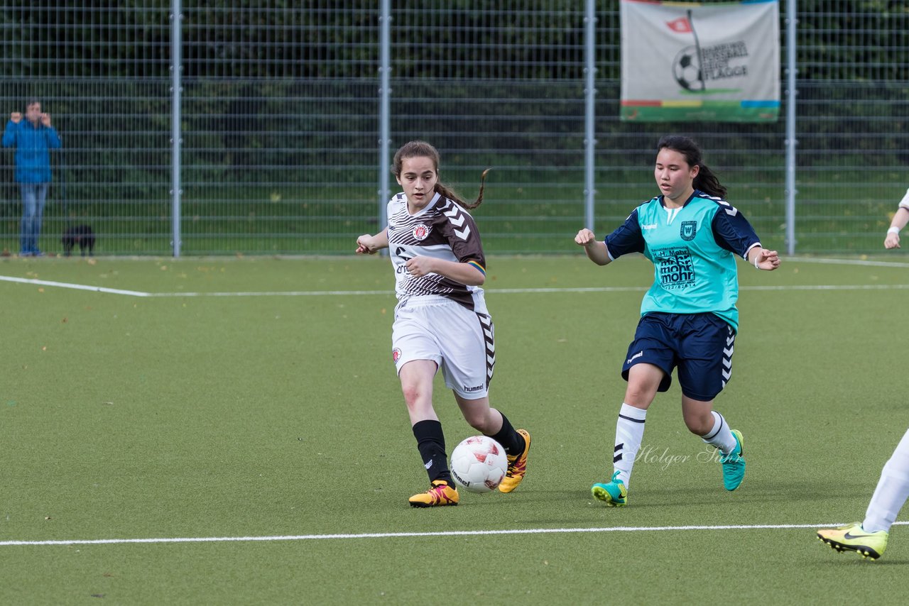 Bild 226 - B-Juniorinnen Wedel - St. Pauli : Ergebnis: 1:2